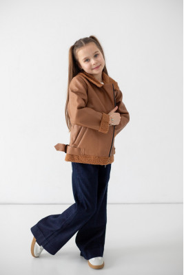 Косуха-дублянка для дівчат 